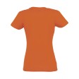 Футболка женская IMPERIAL WOMEN, оранжевый_XL, 100% хлопок, 190 г/м2