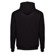 Толстовка мужская с капюшоном PHOENIX, черный, 3XL, 50% хлопок, 50 полиэстер, плотность 320 г/м2