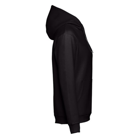 Толстовка мужская с капюшоном PHOENIX, черный, 3XL, 50% хлопок, 50 полиэстер, плотность 320 г/м2