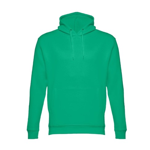 Толстовка мужская с капюшоном PHOENIX, зелёный, XL, 50% хлопок, 50% полиэстер, плотность 320 г/м2 Толстовка мужская с капюшоном PHOENIX, зелёный, XL, 50% хлопок, 50% полиэстер, плотность 320 г/м2