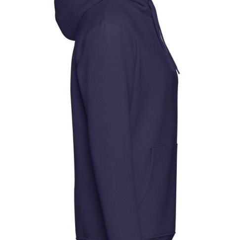 Толстовка мужская с капюшоном PHOENIX, т-синий, XL, 50% хлопок, 50% полиэстер, плотность 320 г/м2