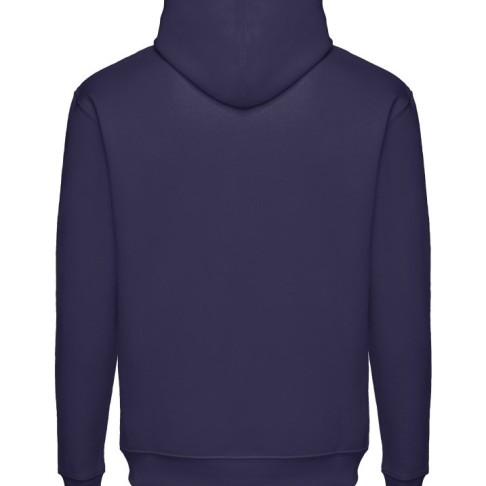 Толстовка мужская с капюшоном PHOENIX, т-синий, XL, 50% хлопок, 50% полиэстер, плотность 320 г/м2