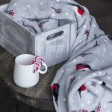 Плед новогодний  