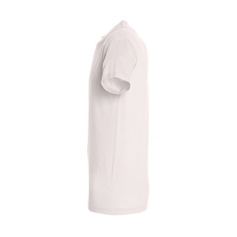 Футболка мужская REGENT, бело-розовый, XXS, 100% хлопок, 150 г/м2