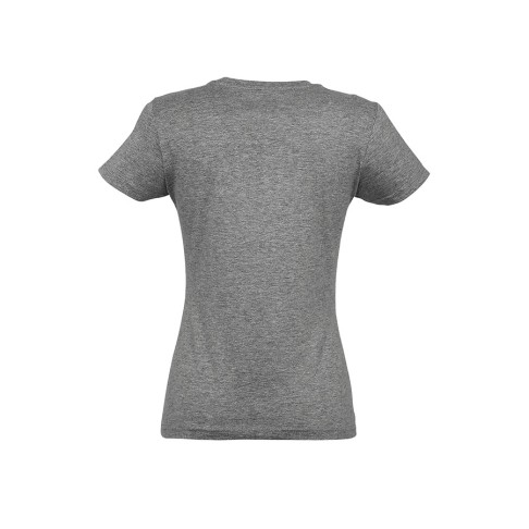 Футболка женская IMPERIAL WOMEN, серый меланж_M, 100% хлопок, 190 г/м2