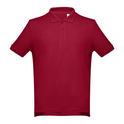 Рубашка-поло мужская ADAM, бордовый, L, 100% хлопок, плотность 195 г/м2 Рубашка-поло мужская ADAM, бордовый, L, 100% хлопок, плотность 195 г/м2