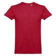 Футболка мужская ANKARA, бордовый, L, 100% хлопок, 190 г/м2