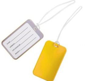 Бирка багажная  