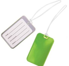 Бирка багажная  