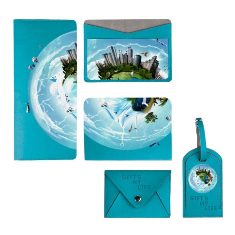 Холдер для паспорта и карт 