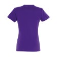 Футболка женская IMPERIAL WOMEN, фиолетовый_2XL, 100% х/б, 190 г/м2