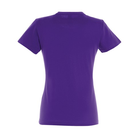 Футболка женская IMPERIAL WOMEN, фиолетовый_2XL, 100% х/б, 190 г/м2