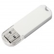 USB flash-карта UNIVERSAL (16Гб), белая, 5,8х1,7х0,6 см, пластик