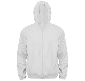 Ветровка мужская COLIN, белый, S, 100% полиэстер, плотность 280Т.