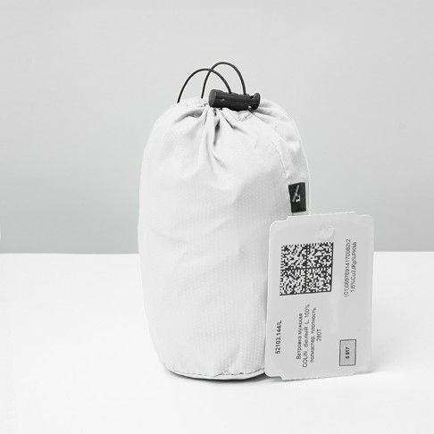 Ветровка мужская COLIN, белый, M, 100% полиэстер, плотность 280Т. Ветровка мужская COLIN, белый, M, 100% полиэстер, плотность 280Т.