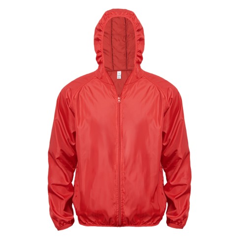 Ветровка мужская COLIN, красный, S, 100% полиэстер, плотность 280Т.