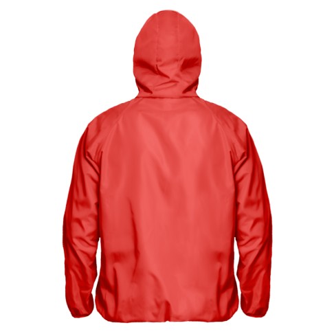 Ветровка мужская COLIN, красный, 2XL, 100% полиэстер, плотность 280Т.