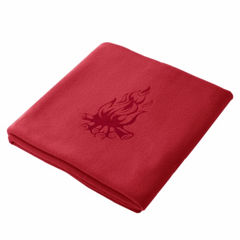 Плед PLAIN; красный; 100х140 см; флис 150 гр/м2 Плед PLAIN; красный; 100х140 см; флис 150 гр/м2