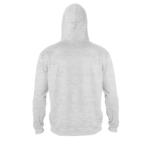 Толстовка мужская на молнии с капюшоном EVEREST 2, св-с.м, 4XL, 50 % хлопок, 50% полиэстер, 260 г/м2