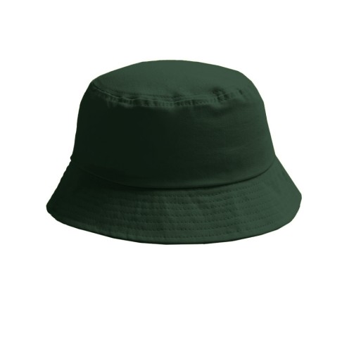 Панама BRIM, тёмно-зелёный, 100% хлопок, твил, 250 г/м2