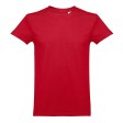 Футболка мужская ANKARA, красный, 4XL, 100% хлопок, 190 г/м2