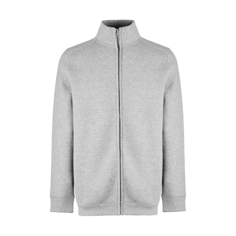 Толстовка мужская HARBOR, серый меланж, XL, 80% хлопок, 20 % полиэстер, 280 г/м2