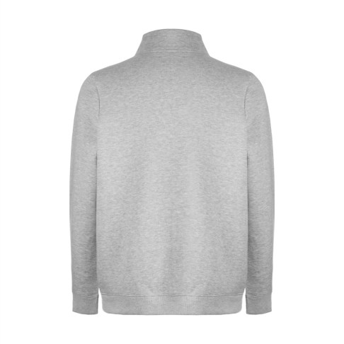 Толстовка мужская HARBOR, серый меланж, XL, 80% хлопок, 20 % полиэстер, 280 г/м2