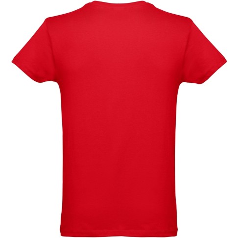 Футболка мужская LUANDA, красный, L, 100% хлопок, 150 г/м2