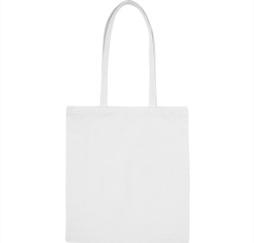 Сумка для покупок MALL, белый, 100% хлопок, 220 гр/м2, 38x42 см
