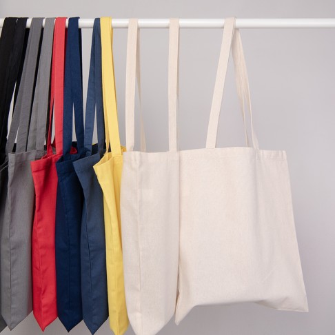 Сумка для покупок MALL, ярко-красный, 100% хлопок, 220 гр/м2, 38x42 см