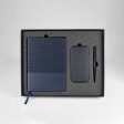 Набор подарочный RIFF: ежедневник, ручка и power bank в коробке  с ложементом