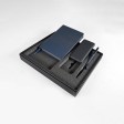 Набор подарочный RIFF: ежедневник, ручка и power bank в коробке  с ложементом