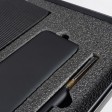 Набор подарочный RIFF: ежедневник, ручка и power bank в коробке  с ложементом