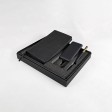 Набор подарочный RIFF: ежедневник, ручка и power bank в коробке  с ложементом