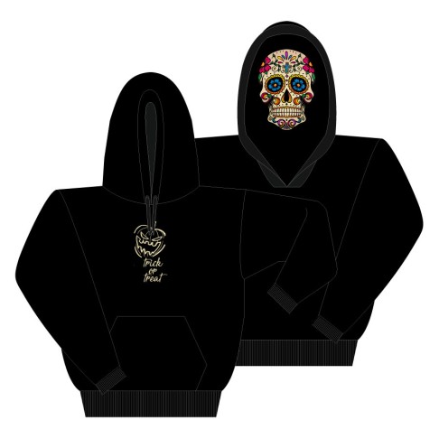 Толстовка Unique Hoodie, глубокий темно-синий_L, 80% хлопок, 20% полиэстер, 280 г/м2