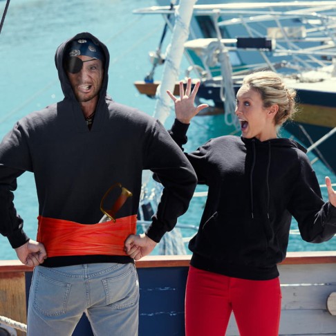 Толстовка Unique Hoodie, глубокий темно-синий_S, 80% хлопок, 20% полиэстер, 280 г/м2