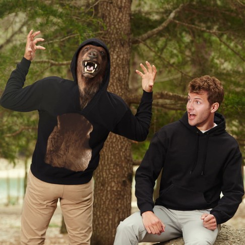 Толстовка Unique Hoodie, глубокий темно-синий_S, 80% хлопок, 20% полиэстер, 280 г/м2