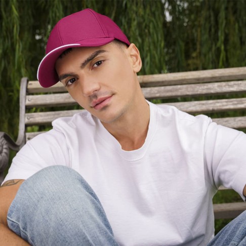 Бейсболка ESTORIL-S, 6 клиньев, застёжка на липучке, белый, 100% переработанный полиэстер, 170 г/м2 Бейсболка ESTORIL-S, 6 клиньев, застёжка на липучке, белый, 100% переработанный полиэстер, 170 г/м2