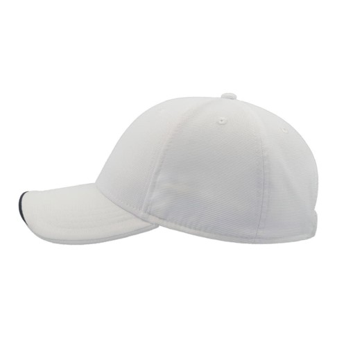 Бейсболка ESTORIL-S, 6 клиньев, застёжка на липучке, белый, 100% переработанный полиэстер, 170 г/м2 Бейсболка ESTORIL-S, 6 клиньев, застёжка на липучке, белый, 100% переработанный полиэстер, 170 г/м2