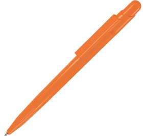 MIR, ручка шариковая, оранжевый, пластик
