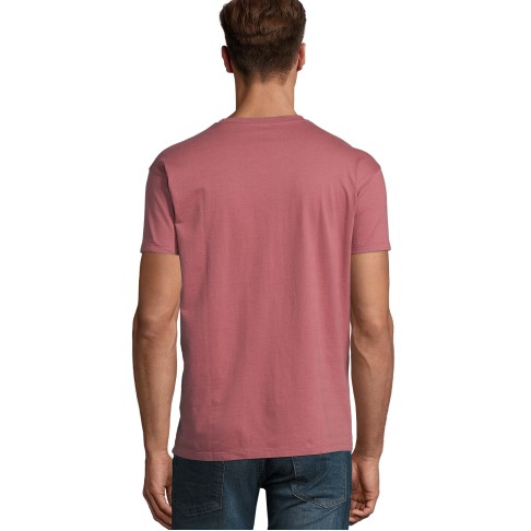 Футболка мужская IMPERIAL, пыльно-розовый, M, 100% хлопок, 190 г/м2