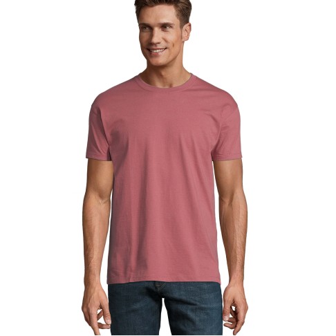 Футболка мужская IMPERIAL, пыльно-розовый, L, 100% хлопок, 190 г/м2