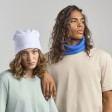 Шарф-бафф HOTTY-S с регулятором шнура, оливковый, флис, 100% полиэстер, 230 г/м2