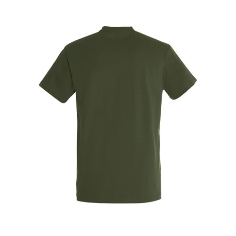 Футболка мужская IMPERIAL, тёмный хаки, 3XL, 100% хлопок 190г/м2 Футболка мужская IMPERIAL, тёмный хаки, 3XL, 100% хлопок 190г/м2