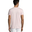Футболка мужская REGENT, светло-розовый, M, 100% хлопок, 150 г/м2