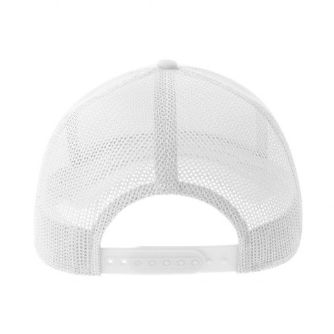 Бейсболка RAPPER COTTON-S, п. заст, 5 клин, белый, 80% х-к, 20% п-й х-к/100% п-й п/э, 280 г/м2