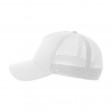 Бейсболка RAPPER COTTON-S, п. заст, 5 клин, белый, 80% х-к, 20% п-й х-к/100% п-й п/э, 280 г/м2