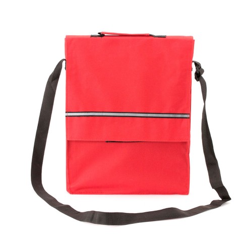 Конференц-сумка MILAN, темно-синий, 32 х 24 x 4 см,  100% полиэстер 600D