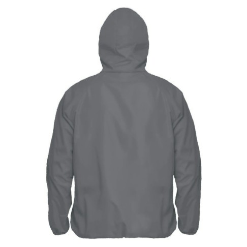 Ветровка мужская COLIN, т.-серый, 2XL, 100% полиэстер, плотность 280Т