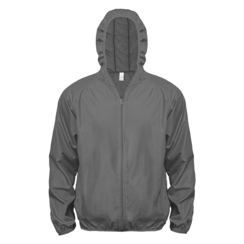 Ветровка мужская COLIN, т.-серый,XL, 100% полиэстер, плотность 280Т